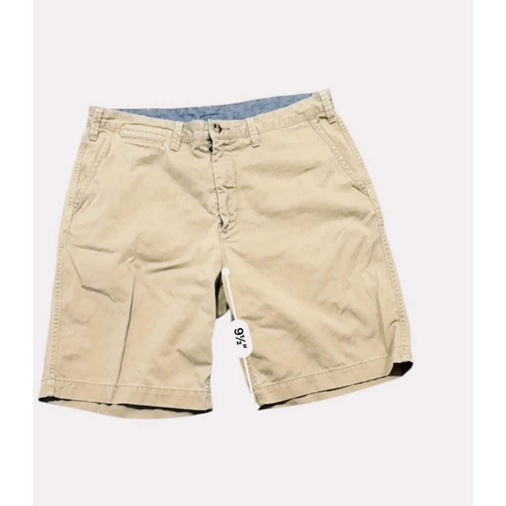 Polo Ralph Lauren Relaxed Fit Twill 10" Inseam Surplus Shorts Khaki Sz 35​​​ - Picture 5 of 9